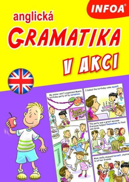 Anglická gramatika akci