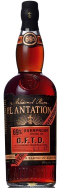 Plantation OFTD Overproof Rum 69% 0,7 l (holá lahev)