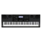 Casio WK 6600 černá / klávesy / 76 kláves / USB / adaptér (4971850314134)