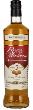 Rum Malecon Reserva Rum 5y 40% 0,7 l (holá lahev)