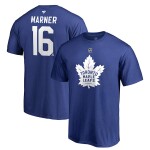 Fanatics Pánské tričko Mitch Marner #16 Toronto Maple Leafs Stack Logo Name Number Velikost: