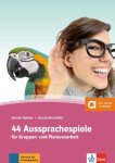 44 Aussprachespiele + 2CD
