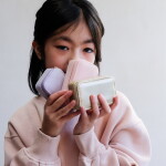 MIMI & LULA Dětská šperkovnice Gold Mini, zlatá barva, papír, textil