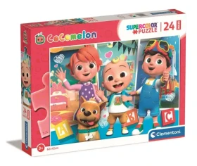 Clementoni PUZZLE CoComelon s kamarády MAXI