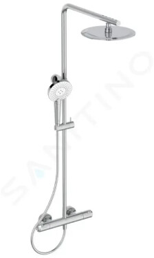 IDEAL STANDARD - CeraTherm Sprchový set s termostatem, průměr 250 mm, 3 proudy, chrom A7704AA