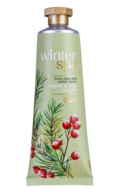 Krém na ruce a nehty Winter Spa světle zelená Zimní ovoce 60ml