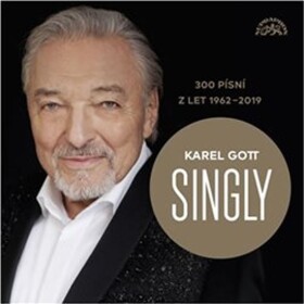 Singly 300 písní z let 1962-2019 - 15 CD - Karel Gott