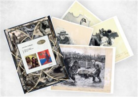 Zdeněk Burian Portfolio 1 : Odkaz Posledního Inky (formát A3) - Zdeněk Burian