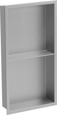 MEXEN - X-Wall-R X-Wall-R modul pro vestavbu do stěny s policí 60x30, nerez 1910603010S