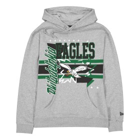New Era Pánská mikina Philadelphia Eagles NFL Sport Classics Oversized Hoodie Velikost: M
