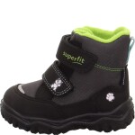 Dětské zimní boty HUSKY1 Black/Light Green Superfit 1-006047-0020 - 27
