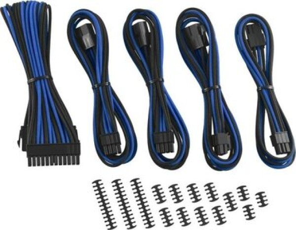 CableMod Classic ModMesh Kabel Extension Kit 8+6 pin PCIe - černo-modrá (CM-CAB-CKIT-N86KKB-R)