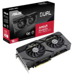 ASUS Dual RX7800XT OC 16GB / 2565Mhz / 16GB GDDR6 / 256bit / 1x HDMI + 3x DP / (8+8) (90YV0JJ1-M0NA00)