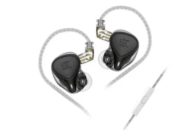 KZ - ZEX Pro Sluchátka s mikrofonem (Black) (6970493062370)