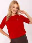 Jumper PM SW Y2508.33 červený M/L