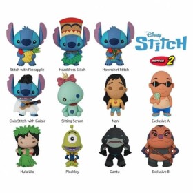 Lilo a Stitch 3D přívěsek - Mystery Pack Series 2