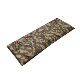 NILS Camp NC2002 camo / Spací pytel / 190 x 75 cm / 15 °C | 5 °C (5907695544725)
