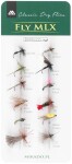 Mikado Sada suchých mušek Dry Flies Barbless 12ks,Mikado Sada suchých mušek Dry Flies Barbless 12ks
