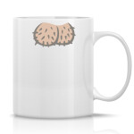 KOULE - klasický bílý keramický hrníček 300 ml