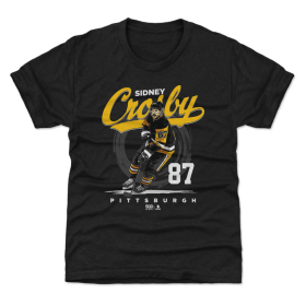 Dětské tričko Sidney Crosby #87 NHL Brush 500 Level Velikost: XS (4 - 5 let)