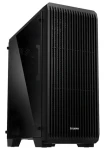 Zalman S2 TG černá / PC skříň / Middle Tower / ATX / 1x USB 3.0 + 2x USB 2.0 / bez zdroje / temperované sklo (S2 TG)