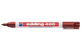 Edding Popisovač permanentní 400 - hnědý