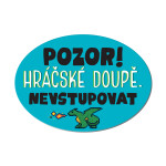 Cedulka na dveře - Hráčské doupě - Albi