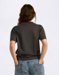 Tričko Organic Basics True Heavy Boxy Tee Slate