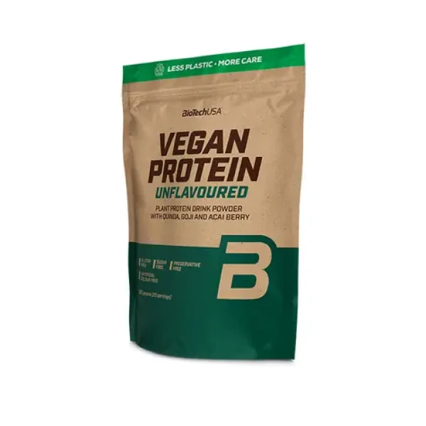 BioTech Vegan Protein 500 g unflavoured (18454)