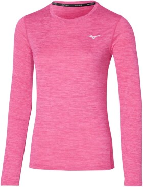 Běžecké tričko Mizuno Impulse core LS Tee J2GAA72261 Velikost textilu: M
