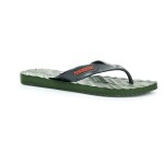 Havaianas Track Waves green olive pánské pantofle
