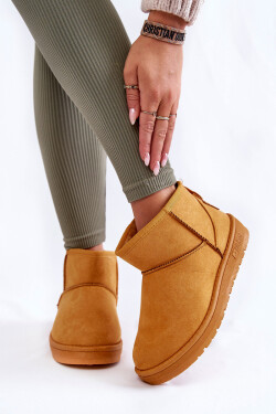 Dámské teplé sněhule Big Star KK274289 Hněde 38