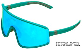 Sluneční brýle HAVEN VIBE PHOTO mátově modré photochromic