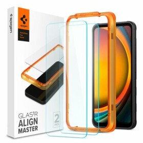 Spigen Glass tR AlignMaster 2 Pack ochranné sklo pro Samsung Galaxy Xcover 7 / 2ks (AGL07581)