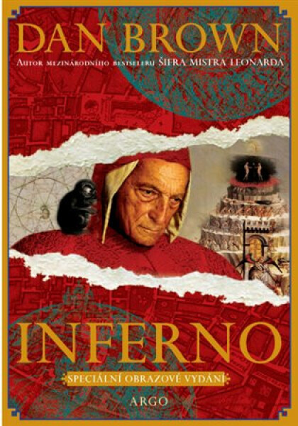 Inferno - ilustrovaná verze (poškozené) - Dan Brown