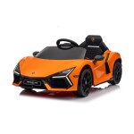 Mamido Dětské elektrické autíčko Lamborghini Revuelto oranžové