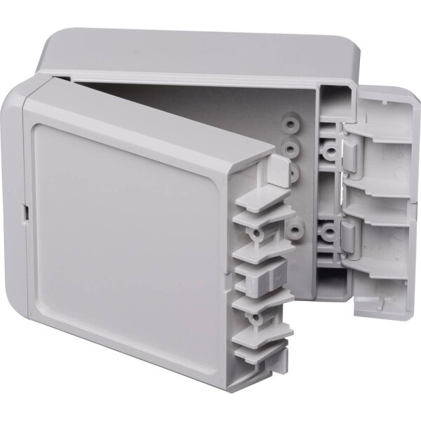 Bopla Bocube B 100806 ABS-7035 96032125 Průmyslová skříň 80 x 113 x 60 ABS šedobílá (RAL 7035) 1 ks
