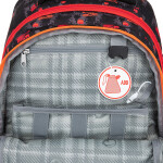 Bagmaster batoh Beta 23 Black/Red