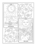 Tarot, antistresové omalovánky, Marty Noble