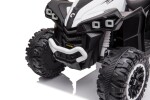 Mamido Dětská elektrická čtyřkolka XC-sport 2x45W bílá