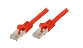 Shiverpeaks CAT7 S/FTP Patch Cord 50m červená / Patch kabel / RJ-45 / LSZH / 600 MHz (BS75550-R)