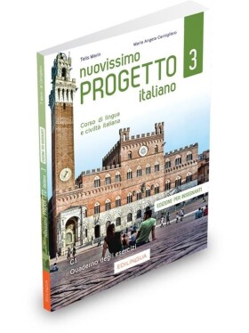 Nuovissimo Progetto italiano 3/C1 Quaderno degli esercizi dell´insegnante - Telis Marin