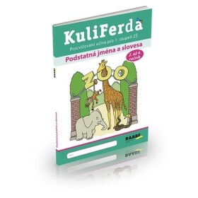 KuliFerda Podstatná jména slovesa
