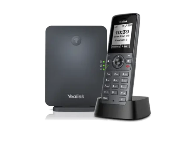 Yealink W71P SIP DECT (základna + ručka W71H) / VoIP telefon / 10x SIP / až 10 DECT ruček (W71P)