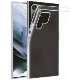 Vivanco Super Slim zadní kryt na mobil Samsung Galaxy S22 Ultra transparentní indukční nabíjení