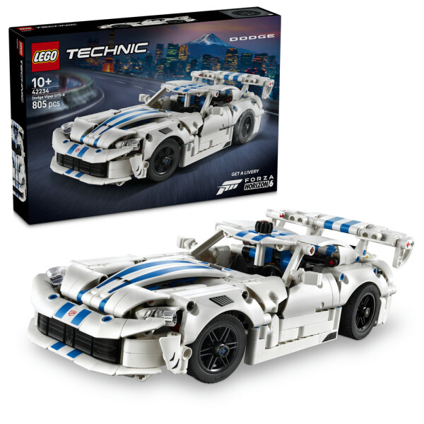 LEGO LEGO® Technic 42234 Sportovní auto Dodge Viper GTS-R