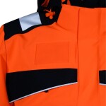 Reflexní zimní parka COFRA KIRKHOLM Barva: Reflexní oranžová, Velikost: 56 (V639-0-03_Z56)