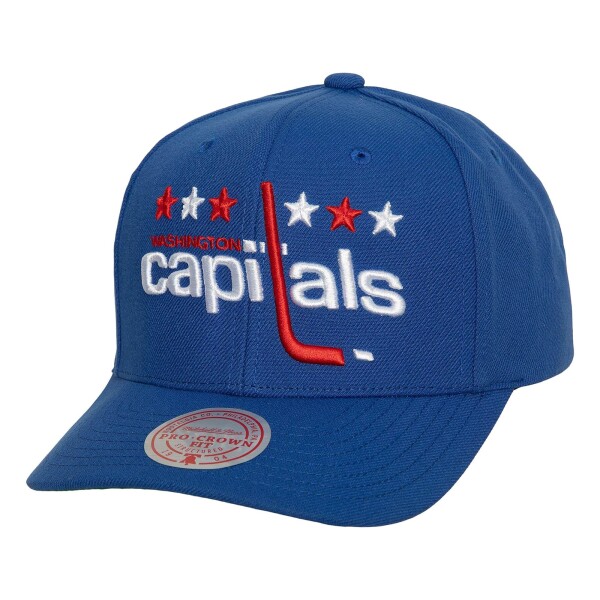 Mitchell & Ness Pánská kšiltovka Washington Capitals NHL Team Ground 2.0 Pro Snapback