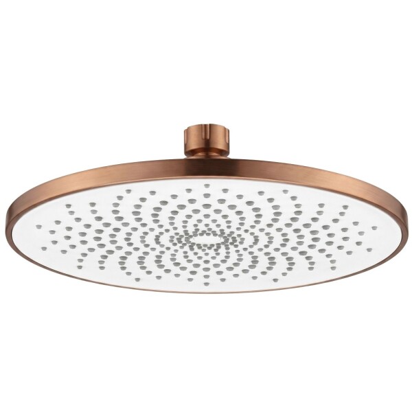 REA - Kulatá dešťová sprcha JS-021BRG Brush Copper REA-P0620