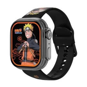 Abyx Smartwatch Fit Touch 5 Naruto Uzumaki šedá / Cyhtré hodinky / 1.75" AMOLED / IP68 / BT (4897069736706)